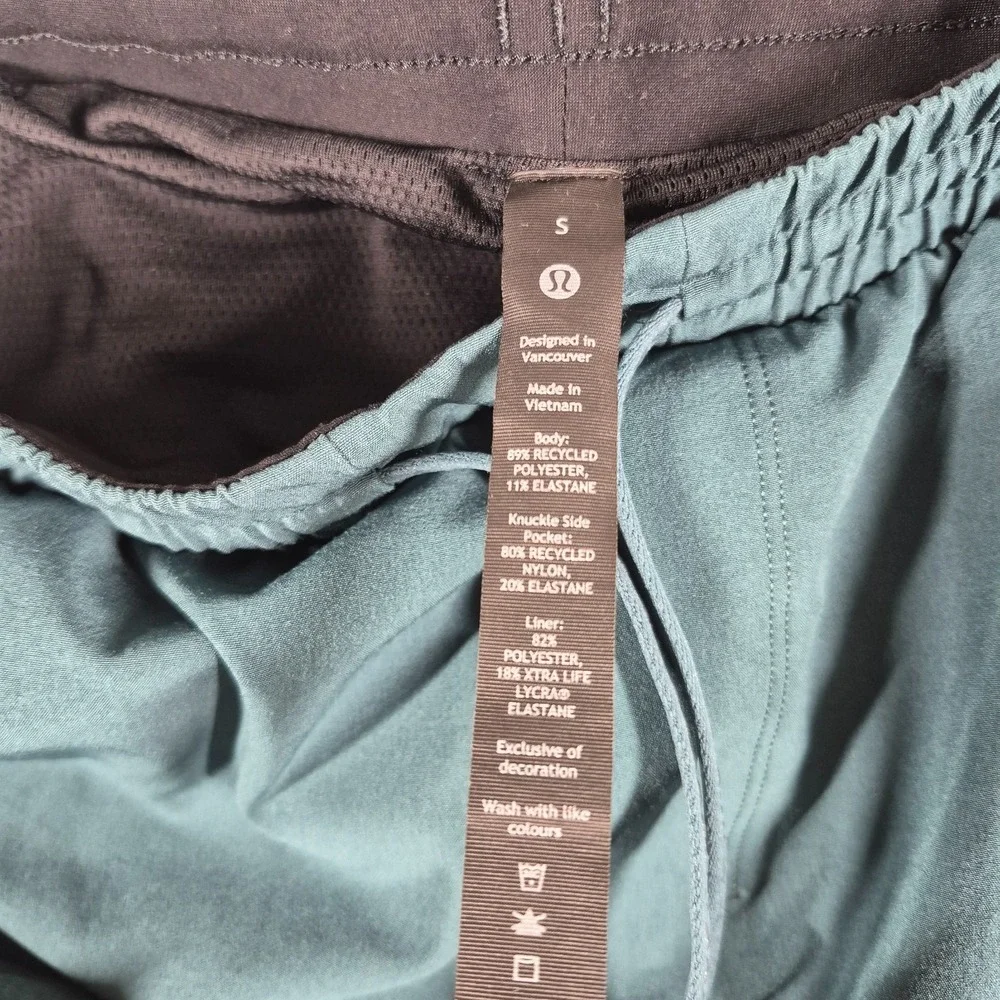 Lululemon Pool Shorts Men's Small Green 7